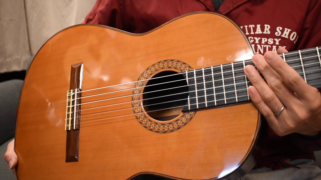 USED/Chai Yukinobu [茶位幸信] NO.10 '1992@guitarshoptantan - YouTube