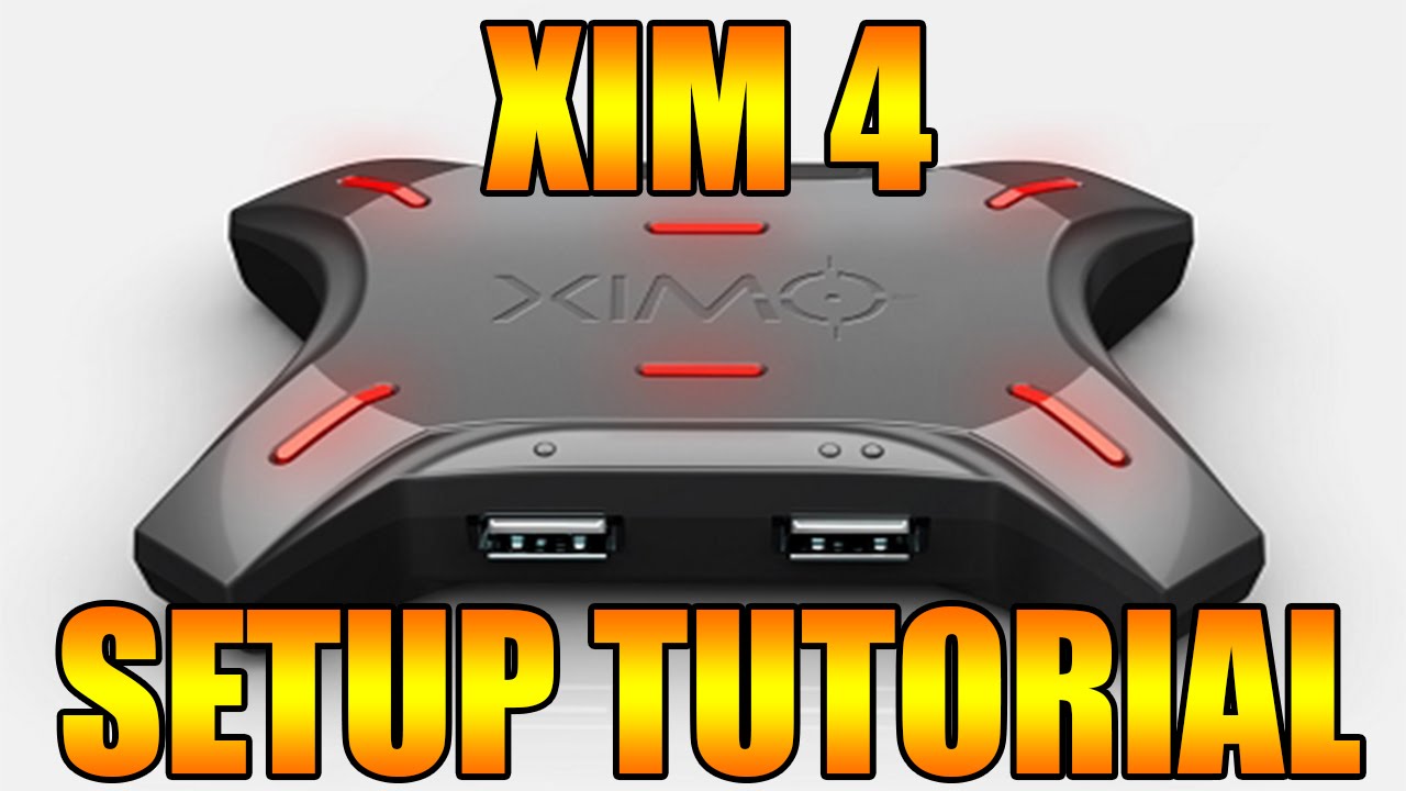 Xim XIM4 Technologies Xim 4 Keyboard And Mouse Adapter For PS4, XBox