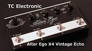 Alter Ego Vintage Echo V2 空間系エフェクター TC ELECTRONIC/Alter