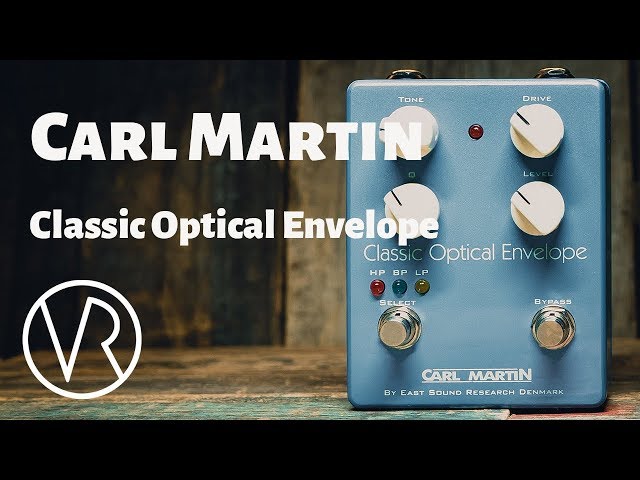 Classic Optical Envelope / Demo / Carl Martin / VintageandRare.com