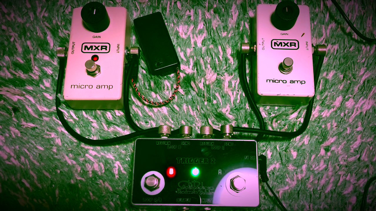 MXR micro amp ギターエフェクター ブースター Amazon.com: MXR® Micro