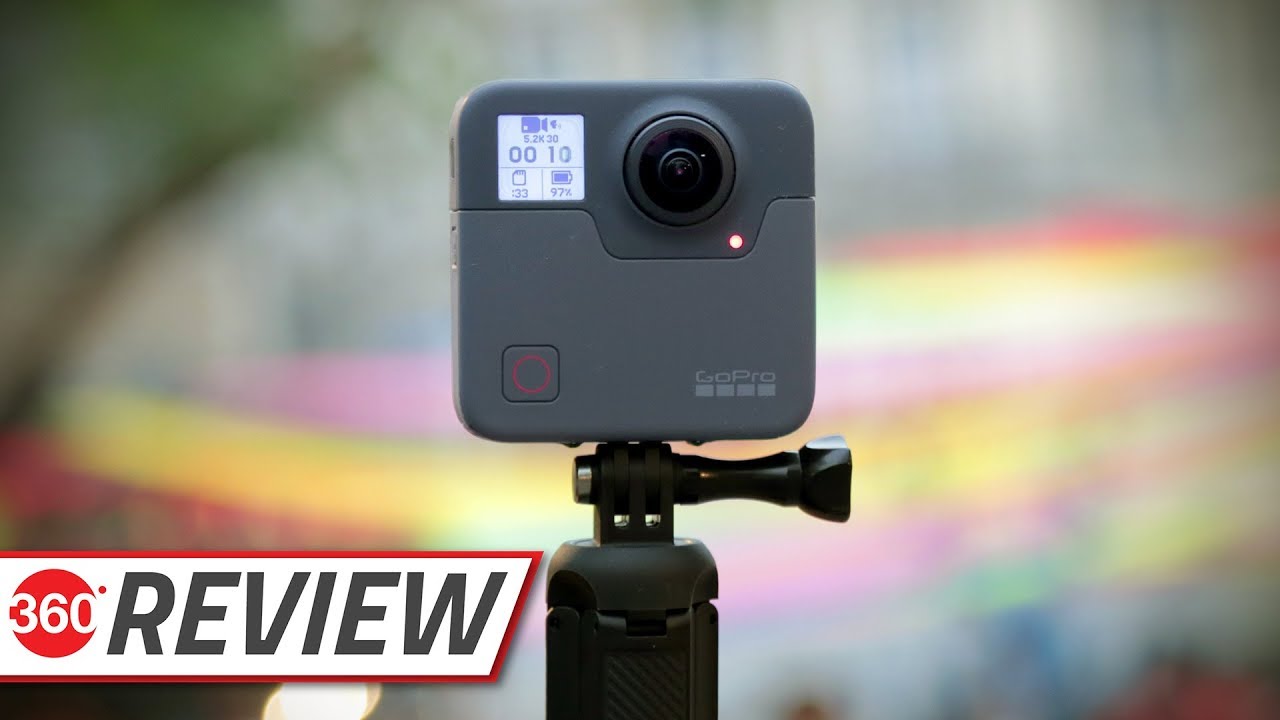 GoPro Fusion 360-Degree Action Camera Review | Best Consumer