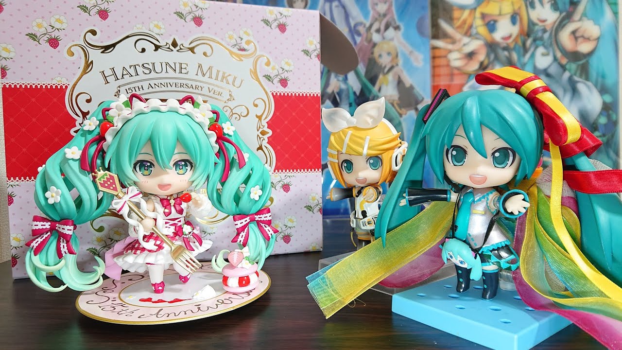 ねんどろいど 初音ミク 15th Anniversary Ver. Nendoroid Hatsune Miku