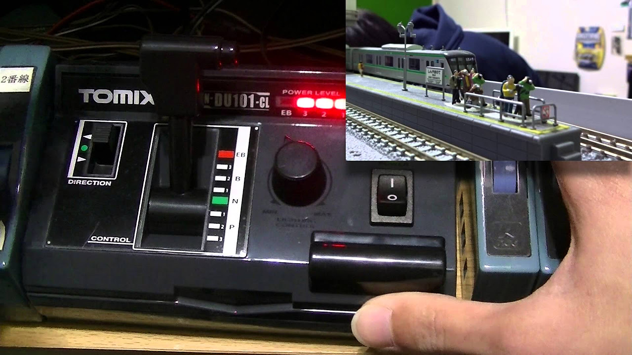 未使用 TOMIX 5577P-11 DU101-CL コントローラー 未使用 TOMIX 5577P