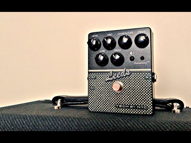 ギター Tech21 SansAmp Character Series Leeds Tech 21: Leeds - To