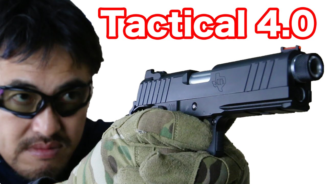 WA】STI タクティカル 4.0 コスタ カスタムパーツ満載の クリス