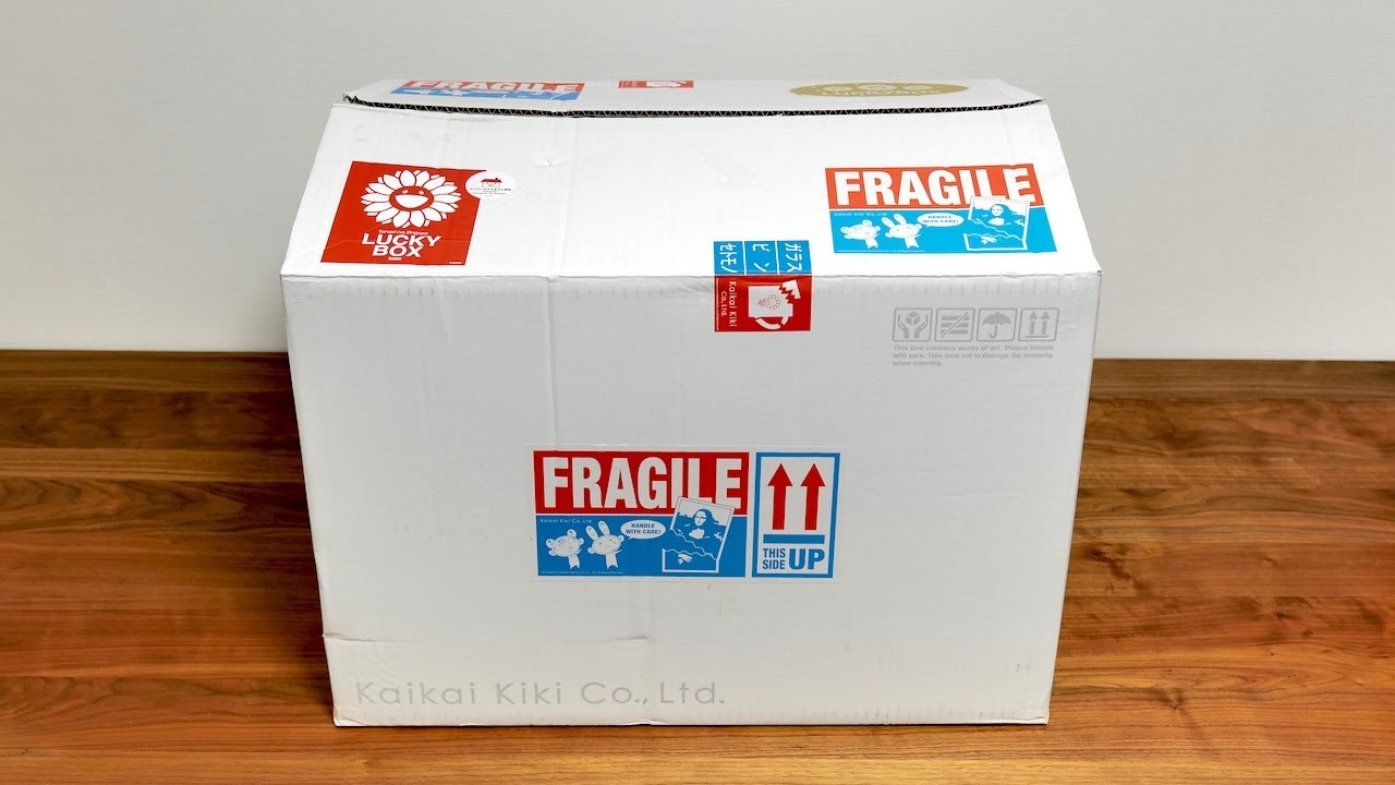 カイカイキキ ラッキーボックス 開封済 ドラえもん 村上隆