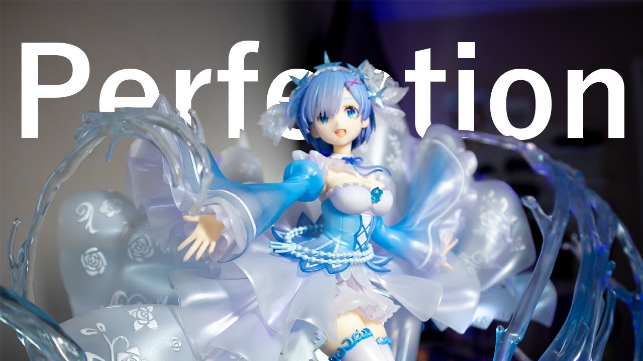 Rem Crystal Dress Ver. Review | Re:Zero | Shibuya Scramble Figure