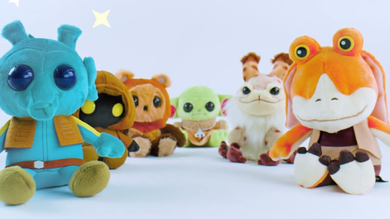 ステレオぷらっしゅ】 サウンドぬいぐるみ：おなかを押すとおしゃべり