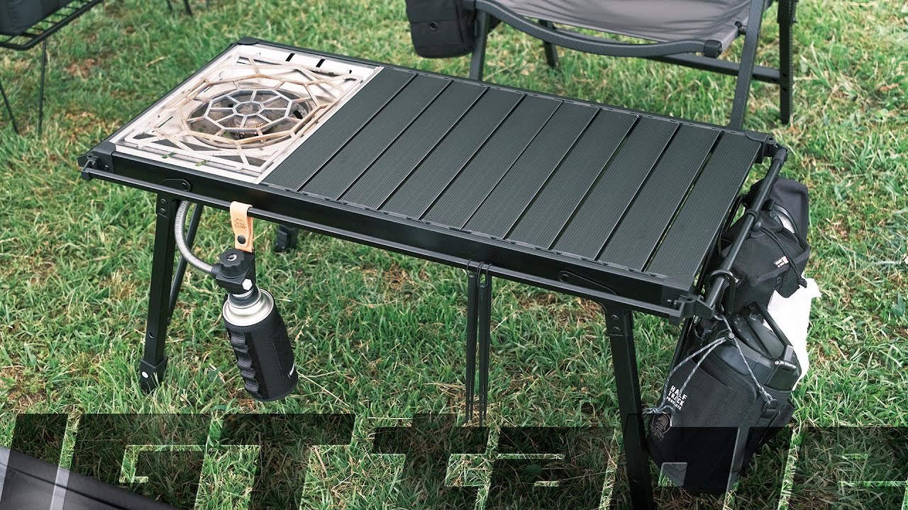 ☆お値下げ！KIMI CANP ノビテーブル 両端がスライドするIGTテーブル