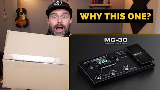 NUX MG-30 Unboxing | A Good Budget Worship Rig? - YouTube