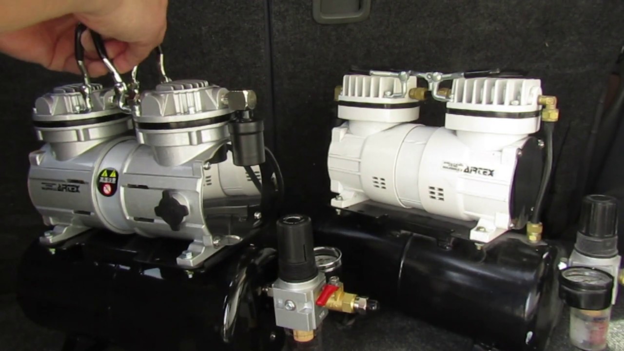 エアテックス APC-006NとAPC-006Dを比較してみよう - YouTube