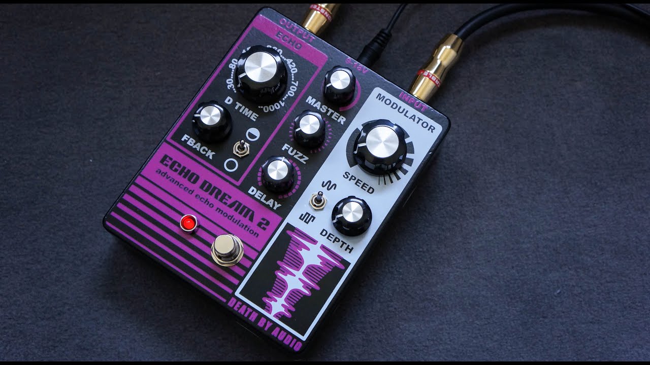 Death By Audio（デス・バイ・オーディオ）| ECHO DREAM 2