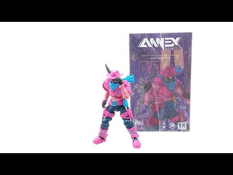 Toys Alliance Annex 2179 FAV-H02 Captain Pizi Review - YouTube