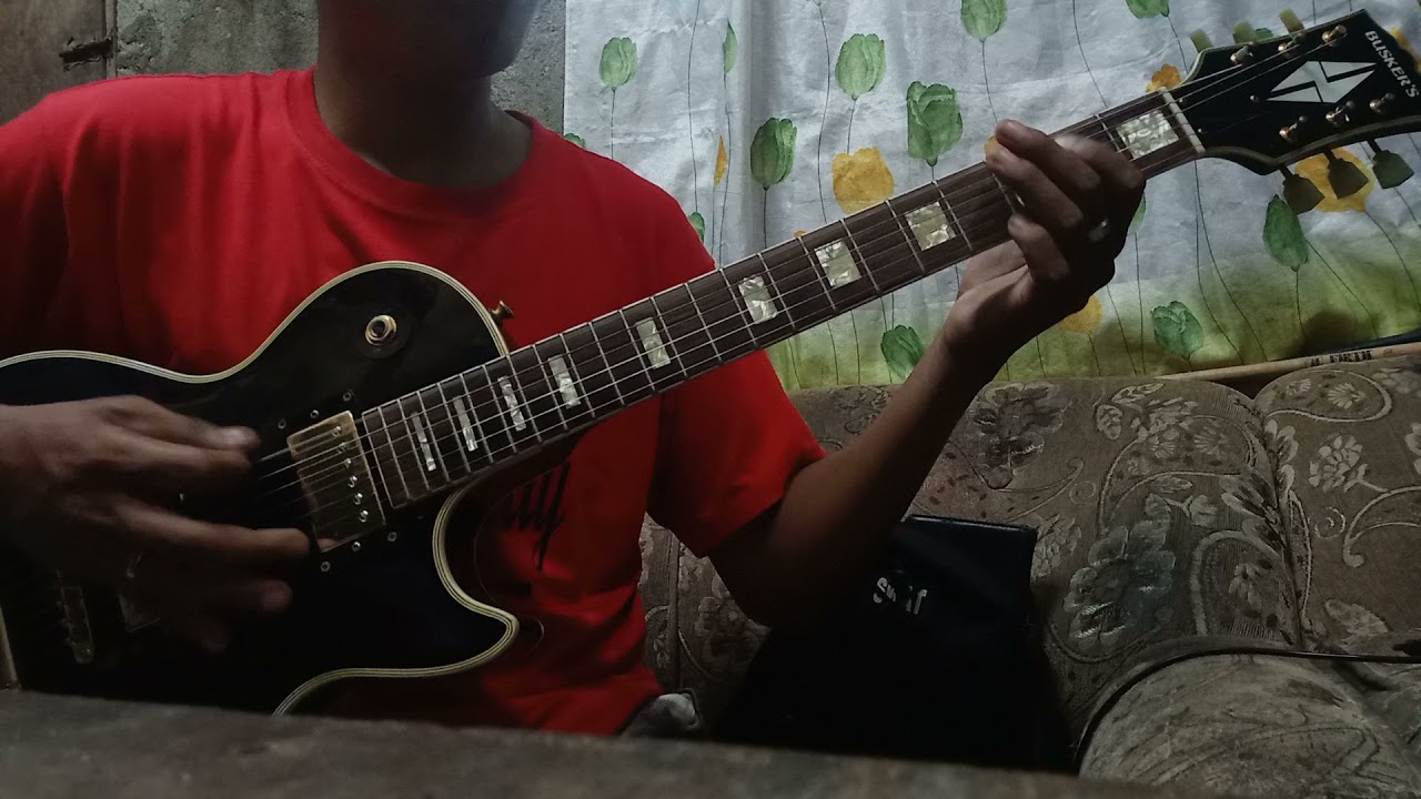 BUSKER'S Les poll guitar