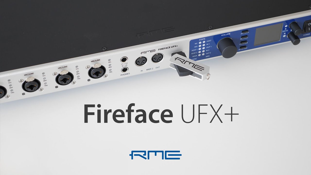 Fireface UFX+ | Gotham Sound