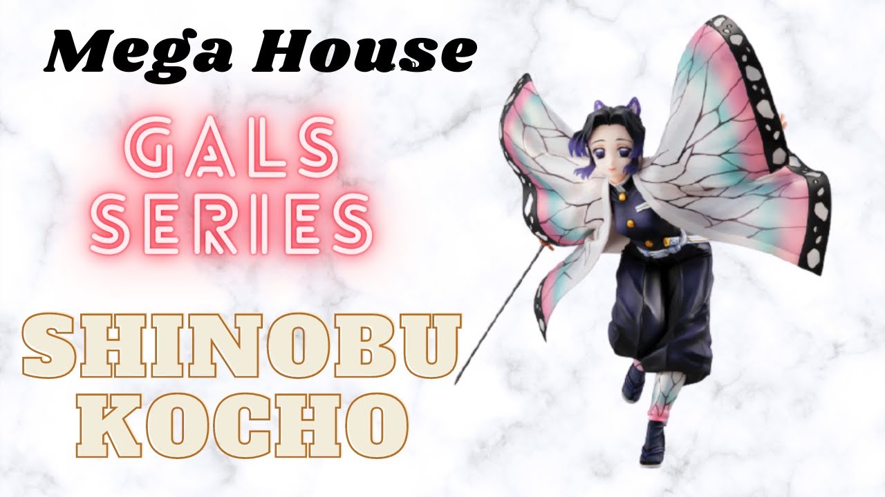 DEMON SLAYER】Kimetsu no Yaiba Unboxing MegaHouse GALS SERIES
