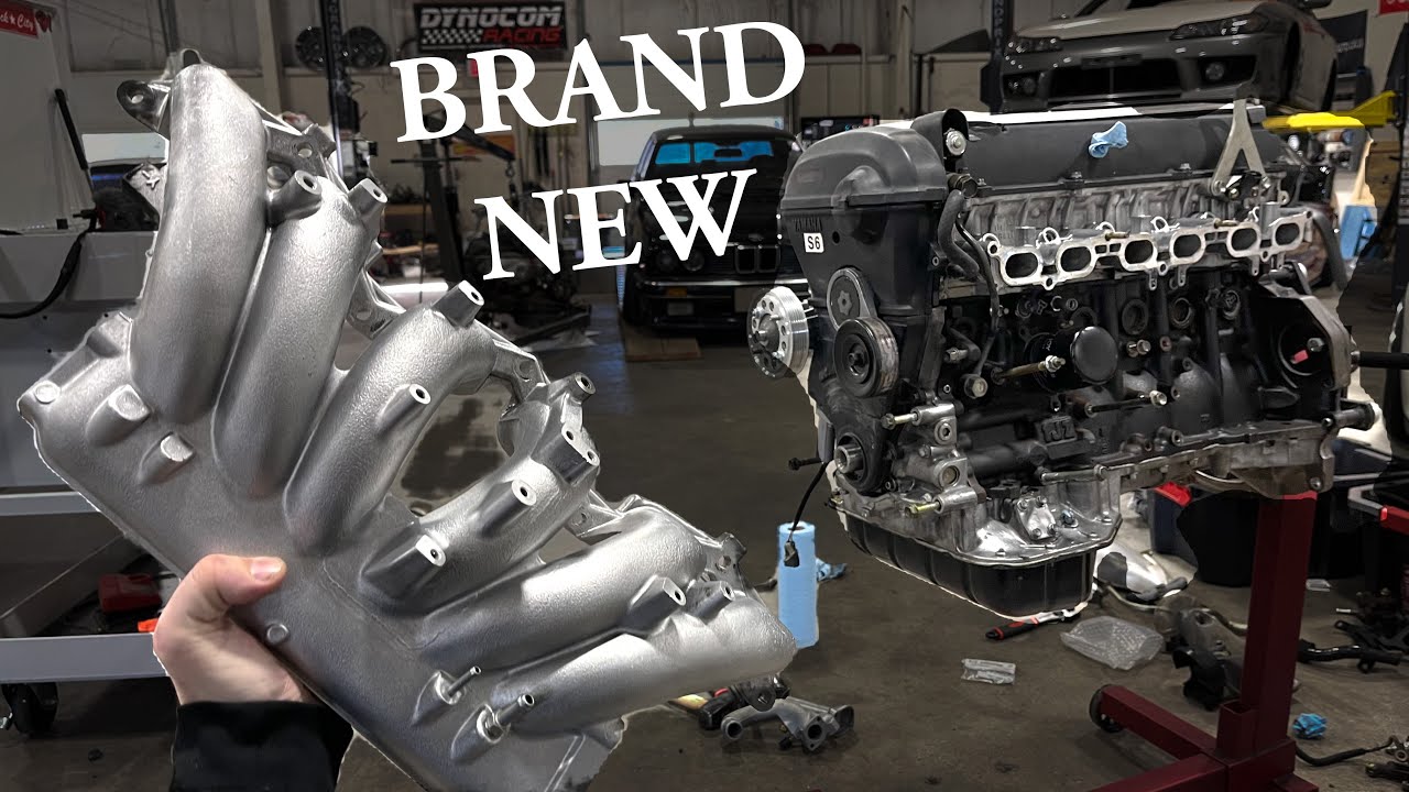 Getting my 1JZ back together for my JZX100! (We visit tommyfyeah