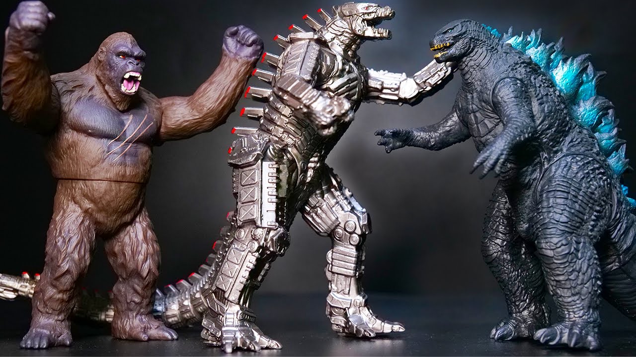 ゴジラvsコング ムービーモンスターシリーズ GODZILLA VS. KONG