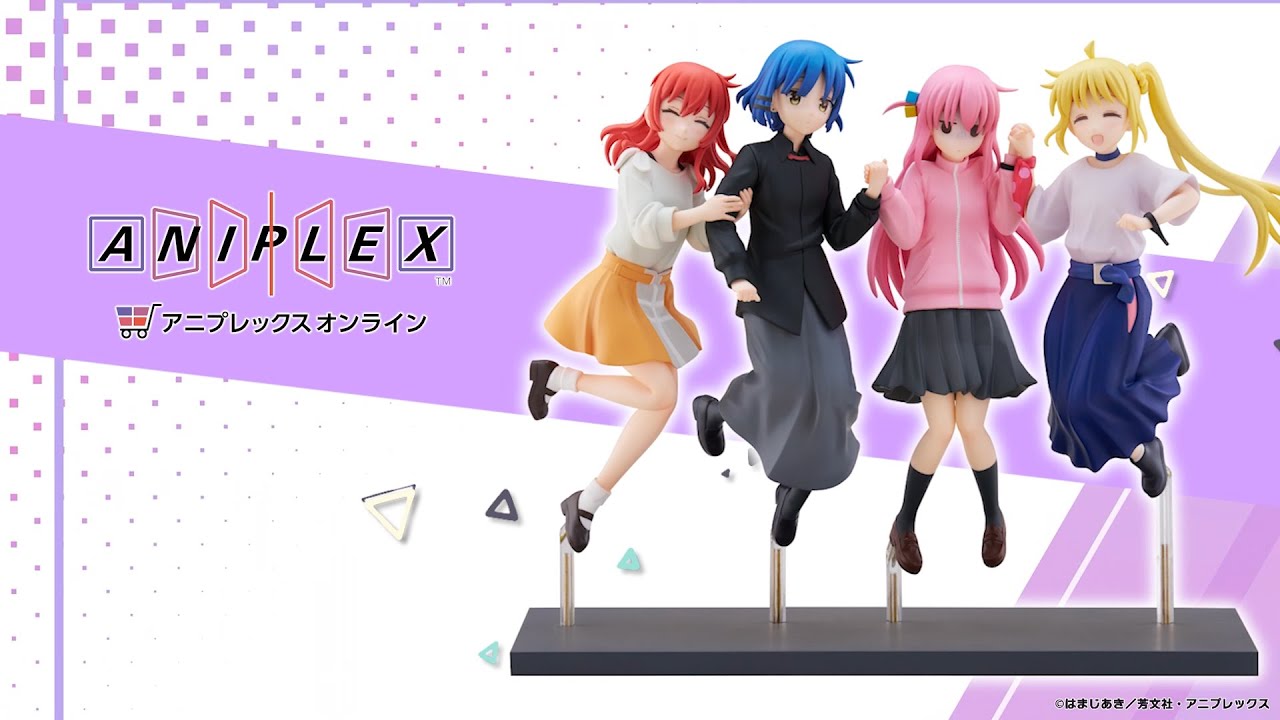 アニメ「ぼっち・ざ・ろっく！」ジャンピングガール(ズ) ノンスケール