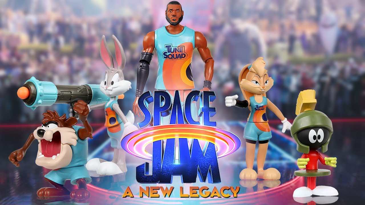 Looney Tunes スペースジャム フィギュア コレクション まとめ Looney