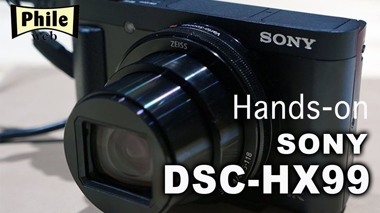 ソニーの720mmズームレンズ搭載コンデジ「DSC-HX99」ハンズオン [IFA