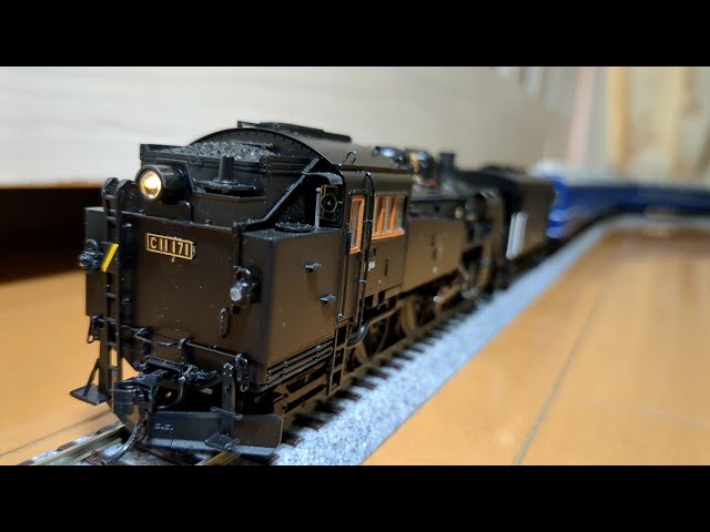 天賞堂 C11 207号機 2灯 北海道タイプ HOゲージ 天賞堂 C11 207号機 2