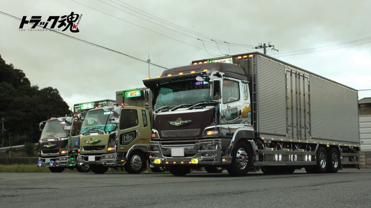 みやこ鮮冷（丸美グループ） 丸美グループ みやこ鮮冷 デコトラ アート