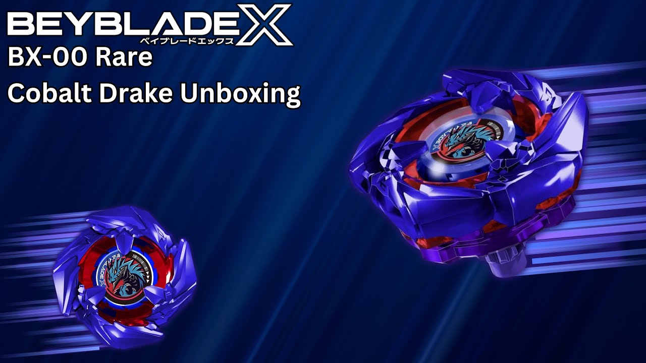 Beyblade X BX-00 コバルトドレイク4-60F Beyblade X BX-00 Cobalt
