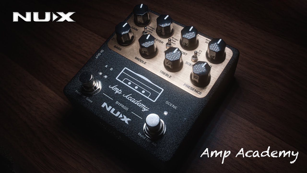 う*丸様 NUX Amp Academy 箱付き う*丸様 NUX Amp Academy