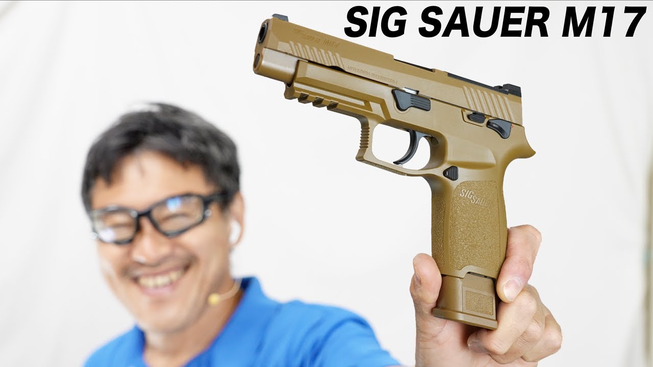 SIG AIR Proforce M17 FDE CO2ガスブローバック | SIG SAUER | ホビー