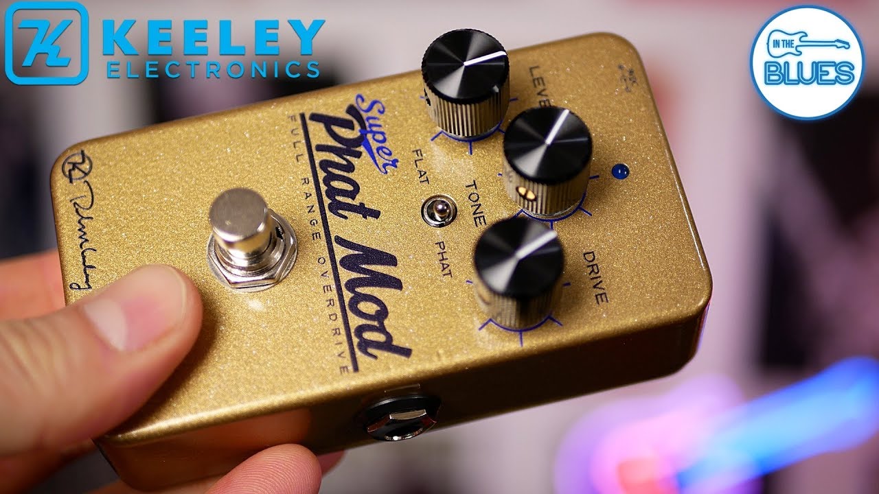 Super Phat Mod - Keeley Electronics Guitar Effects Pedals