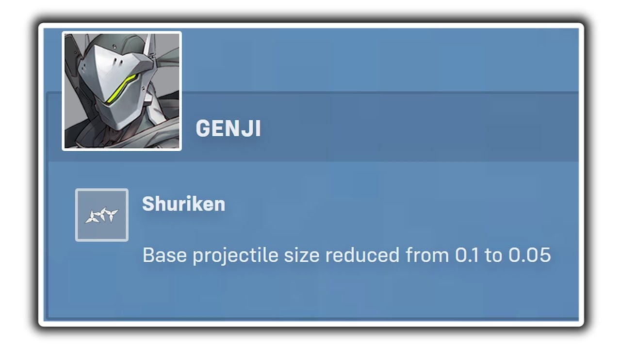 Genji Mains are Stupid - YouTube