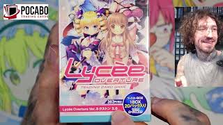 Sus anime cards Lycee Over Ture / Nexton 3.0 box opening - YouTube