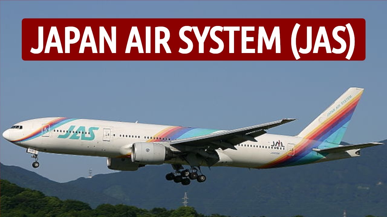 Japan Air System (JAS) - CLOSED - YouTube