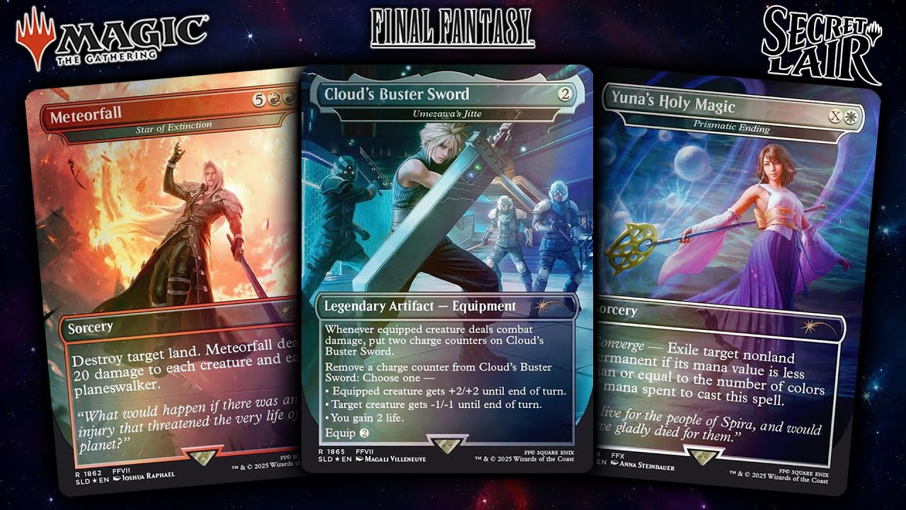 マジック：ザ・ギャザリング ff Secret Lair The Complete Bundle