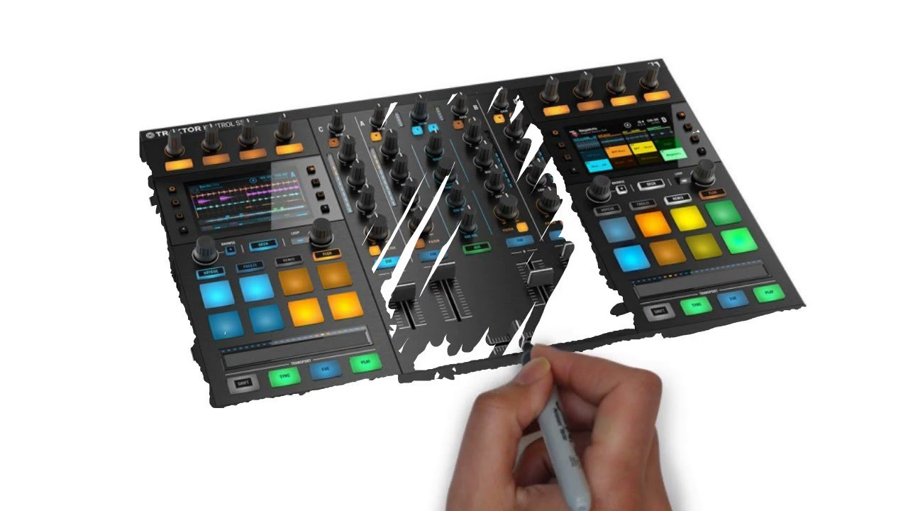 Native Instruments Traktor Kontrol S5 DJ Controller - Soundbase