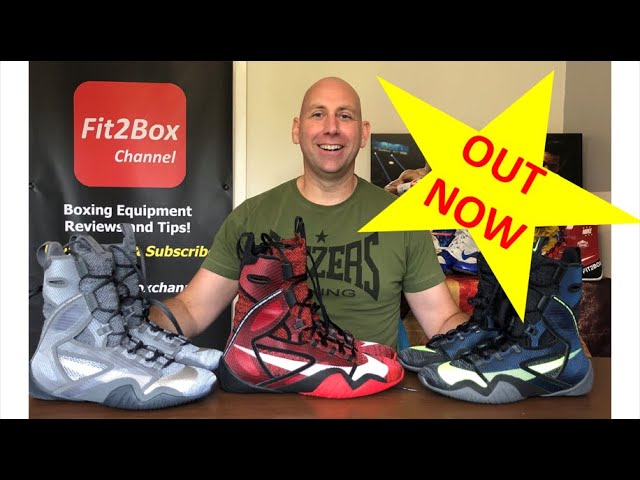 EXCLUSIVE NEW NIKE HYPER KO 2.0 BOXING BOOTS PREVIEW -FIRST LOOK