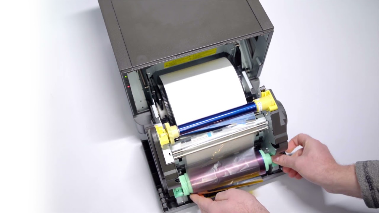 Citizen Photo Printer OP-900II - YouTube