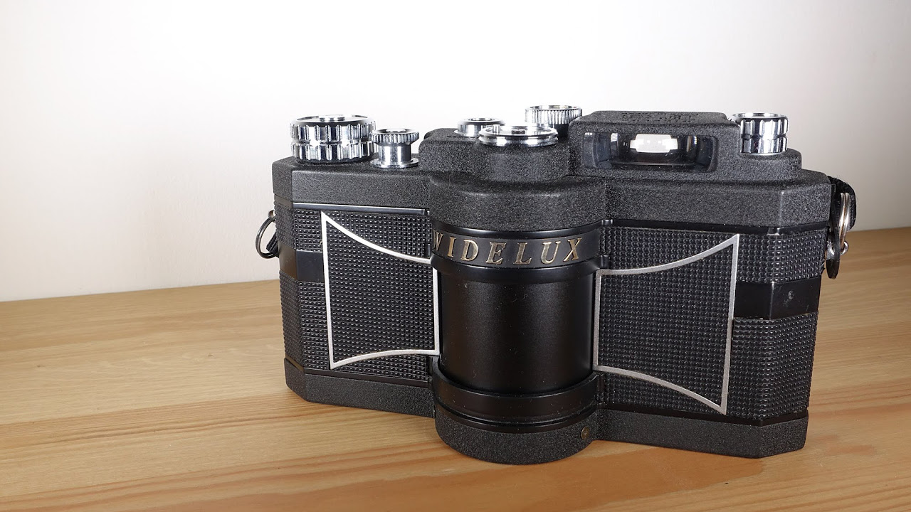 Widelux F8｜動作OK・1/15にやや難あり／箱付き