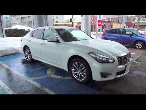 2015 NISSAN FUGA（INFINITI Q70）370GT FOUR 4WD - Exterior