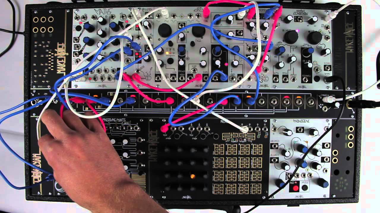 Make Noise Wogglebug— Clockface Modular