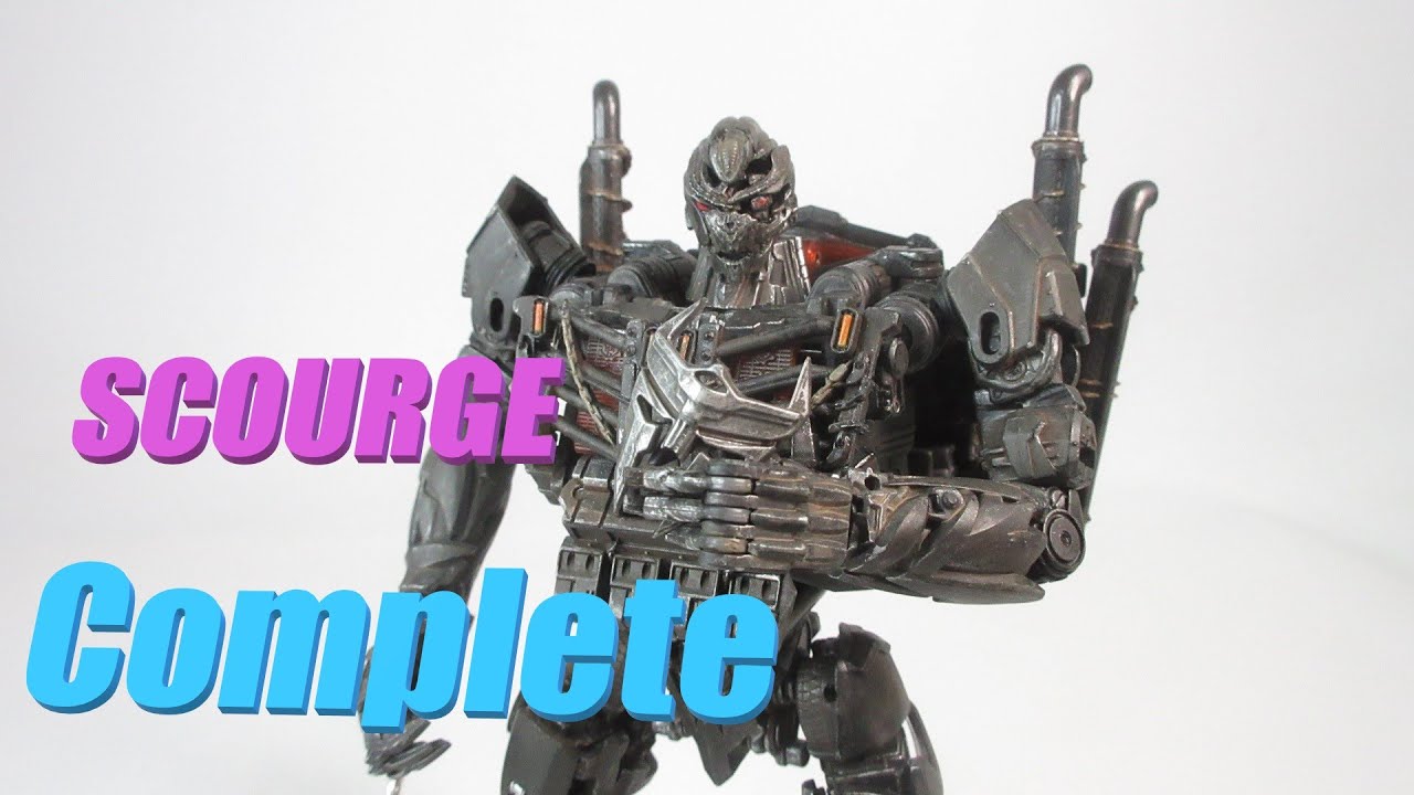 TF非正規パーツレビュー】SS スカージ Upgrade、これにて完結