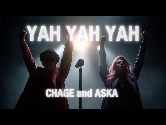 CHAGE and ASKA - YAH YAH YAH 🎸パンク女子が歌うチャゲアス⚡️ / AI