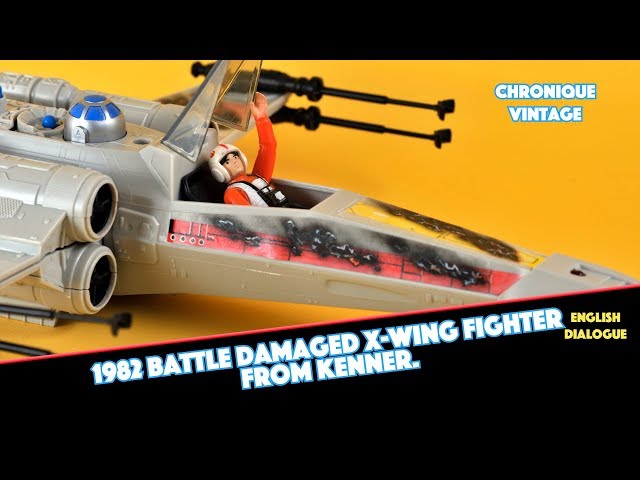 スターウォーズ オールドケナー バトルダメージ X-WING Vintage Return