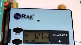 放射線測定器 RAE Systems DoseRAE2 レビュー