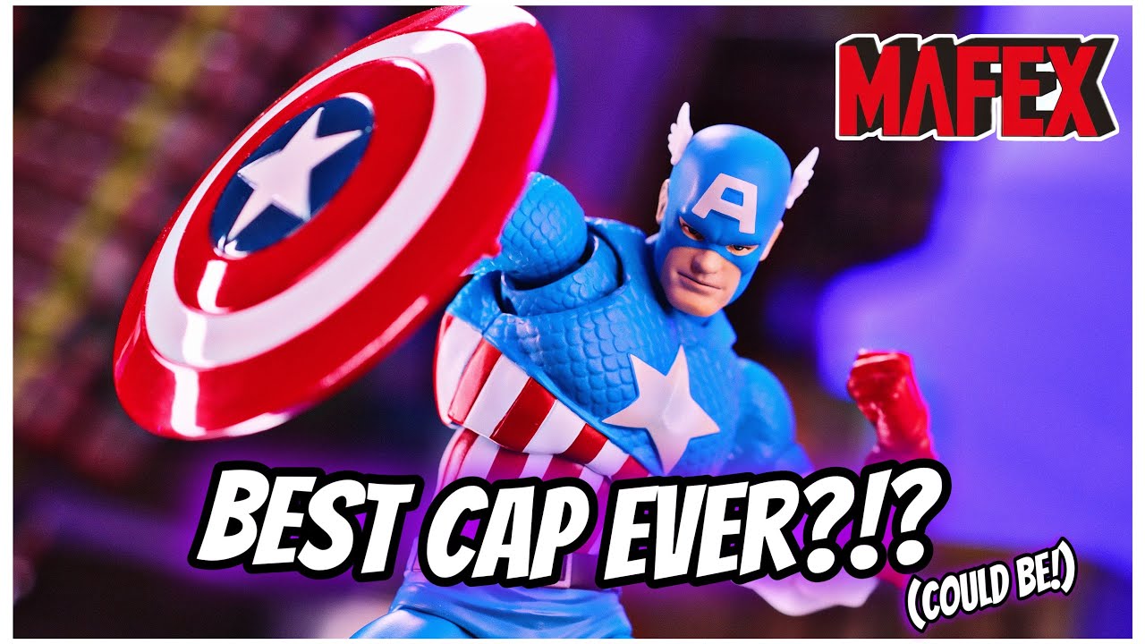 アメコミ MAFEX CAPTAIN AMERICA COMIC Ver. MEDICOM TOY MAFEX
