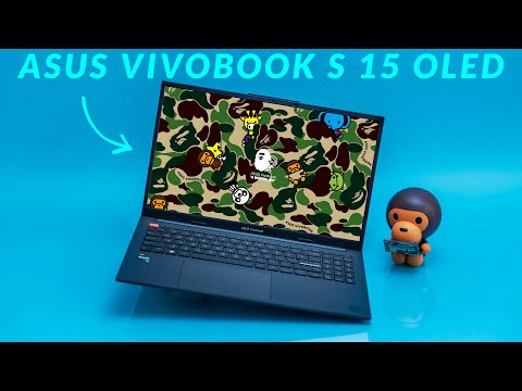 Asus Vivobook S15 OLED BAPE Edition Unboxing + OVERVIEW! - YouTube