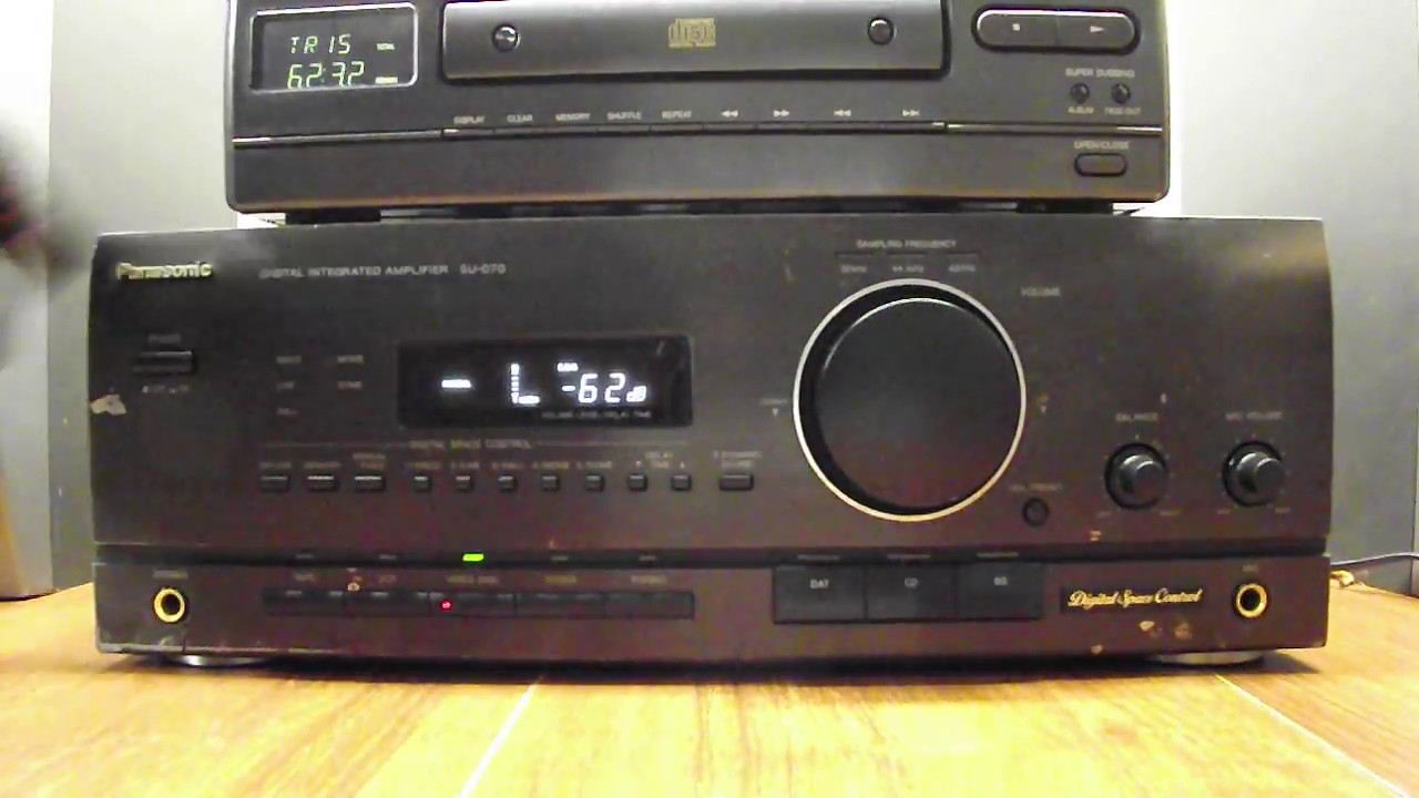 Panasonic SH-D7（グライコ） / SU-D7（アンプ）セット出品 Panasonic