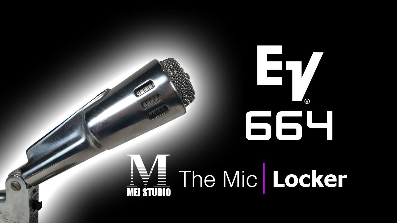 激レアマイク✨50sエレクトルボイス model664 I Tested This 70 Year